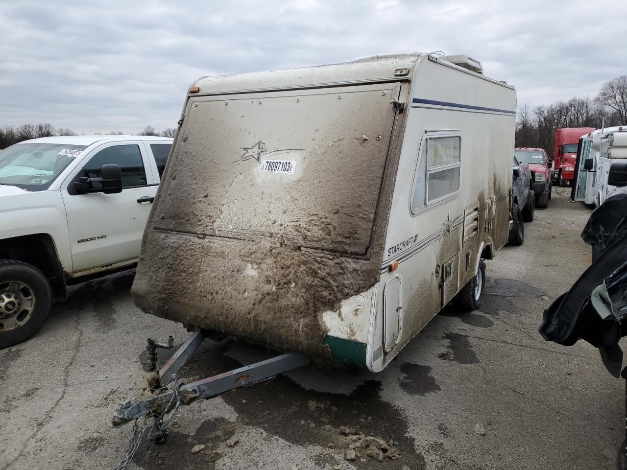 Image 2 of 2000 STARCRAFT TRAILER 2000 with VIN 1SABS01G1Y1EB9584