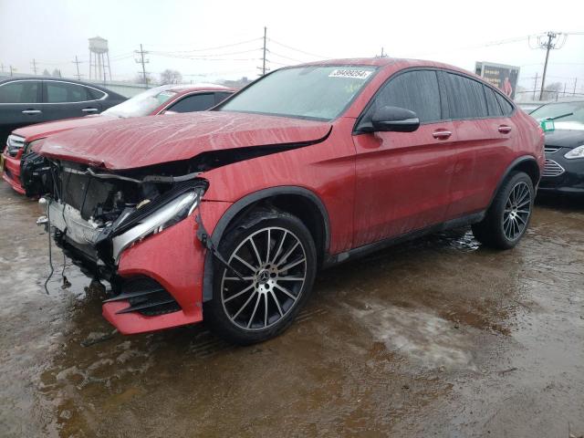 Image 1 of 2018 MERCEDES-BENZ GLC COUPE 300 4MATIC 2018 with VIN WDC0J4KBXJF464327
