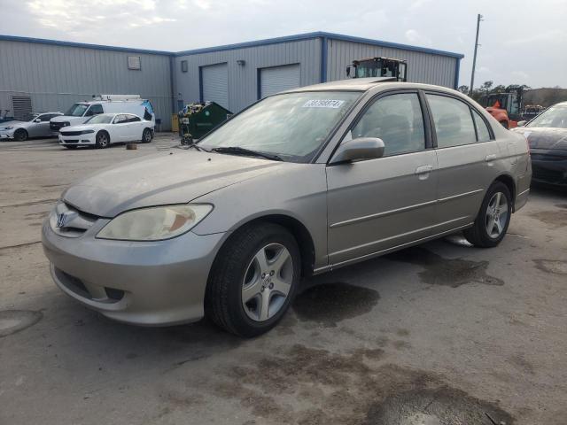 Image 1 of 2005 HONDA CIVIC EX 2005 with VIN 2HGES26745H544733
