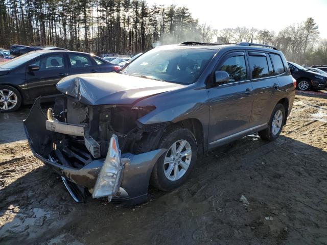 2013 TOYOTA HIGHLANDER BASE 2013 image