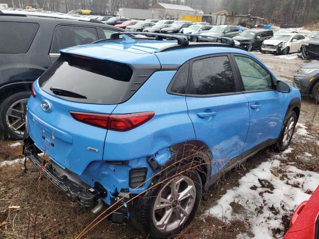 Image 3 of 2022 HYUNDAI KONA SEL 2022 with VIN KM8K6CAB9NU864341