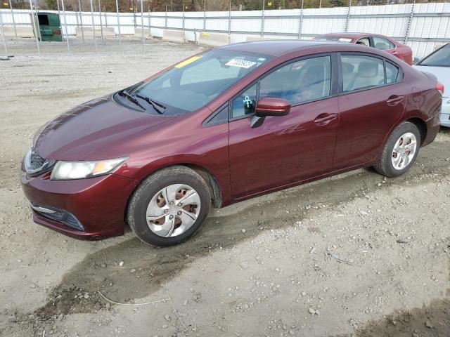 Изображение 1 2015 HONDA CIVIC LX 2015 с VIN 19XFB2F50FE022163