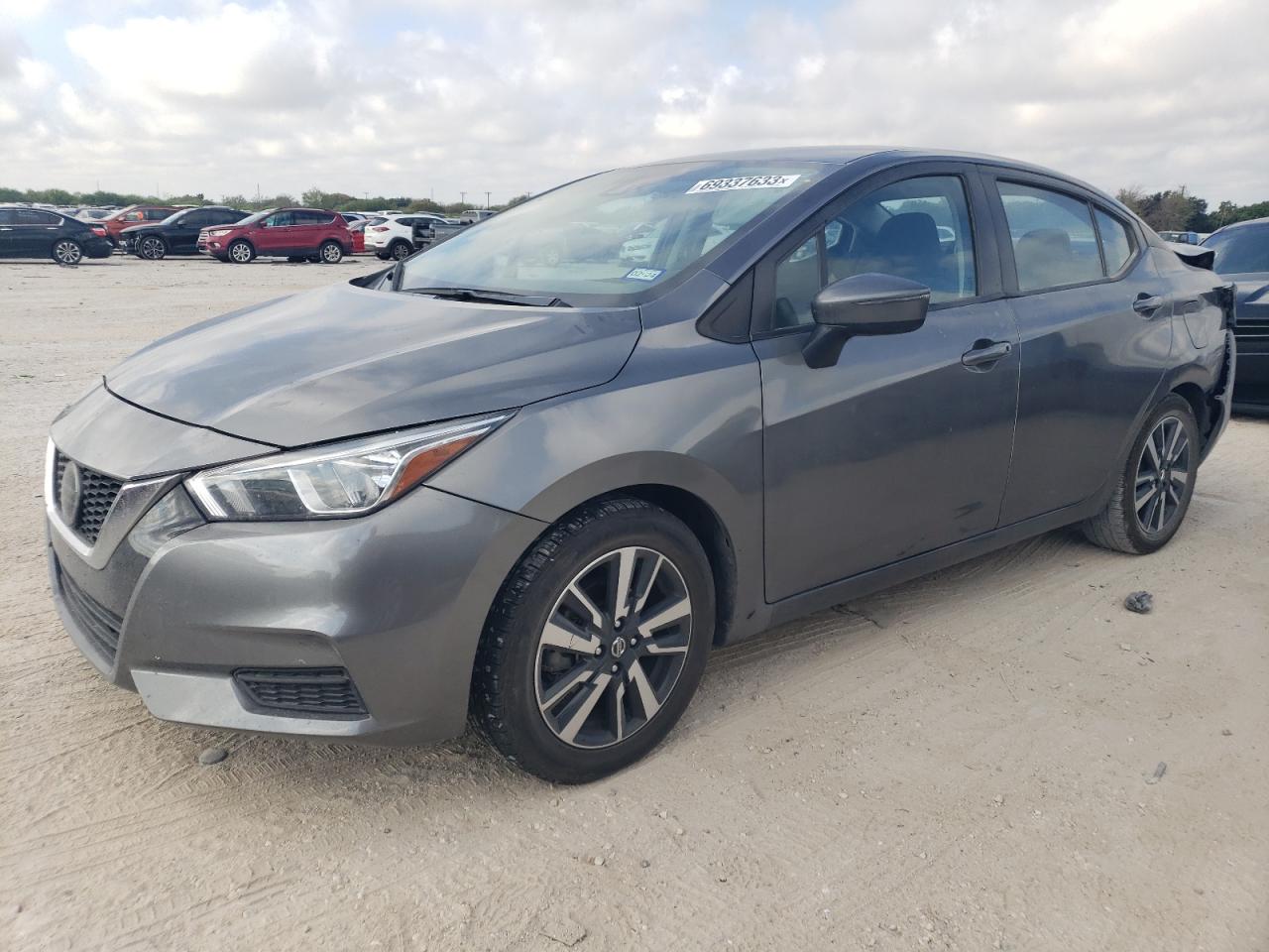 Image 1 of 2020 NISSAN VERSA SV 2020 with VIN 3N1CN8EV5LL875439