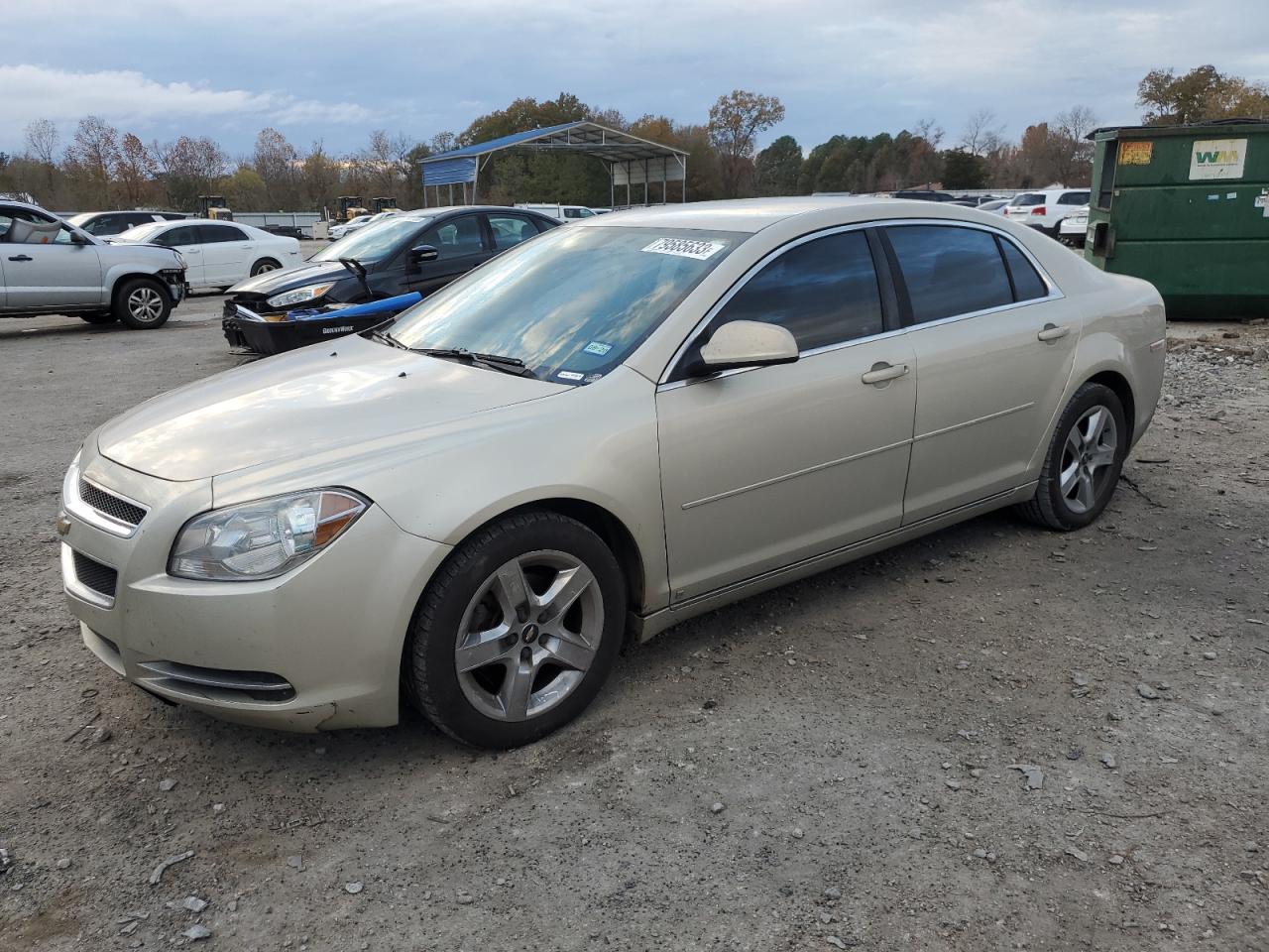Image 1 of 2010 CHEVROLET MALIBU 1LT 2010 with VIN 1G1ZC5E03AF126218