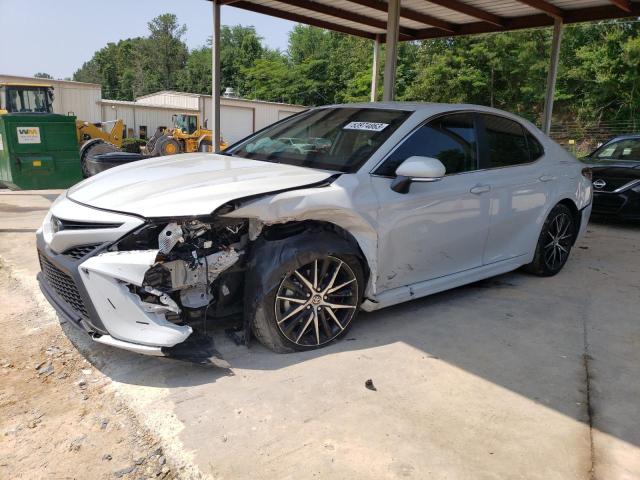 Image 1 of 2022 TOYOTA CAMRY SE 2022 with VIN 4T1T11AK6NU020636