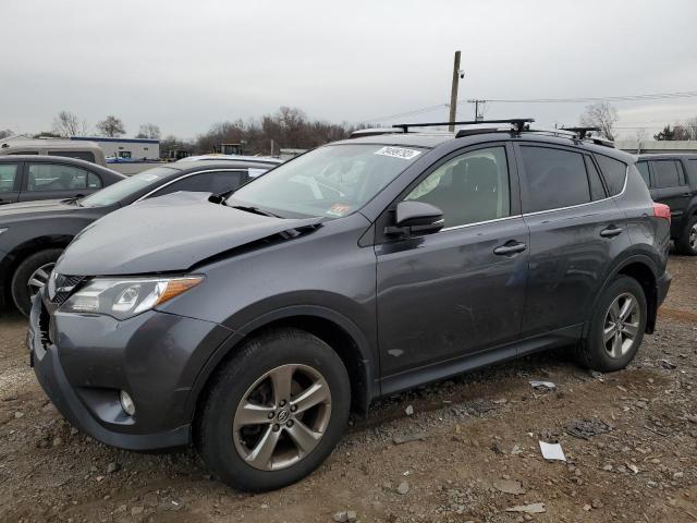 Image 1 of 2015 TOYOTA RAV4 XLE 2015 with VIN JTMRFREV4FD128547