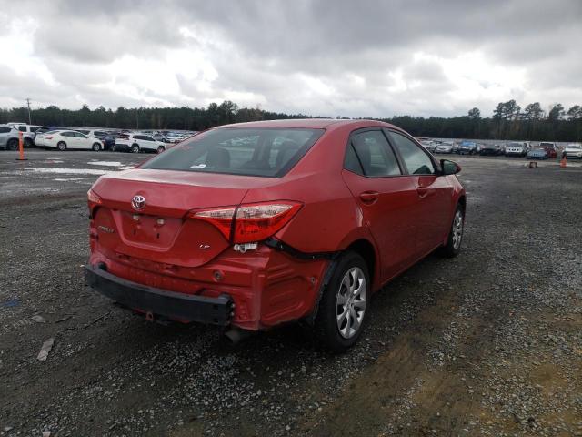 Image 3 of 2019 TOYOTA COROLLA L 2019 with VIN 5YFBURHE8KP863168