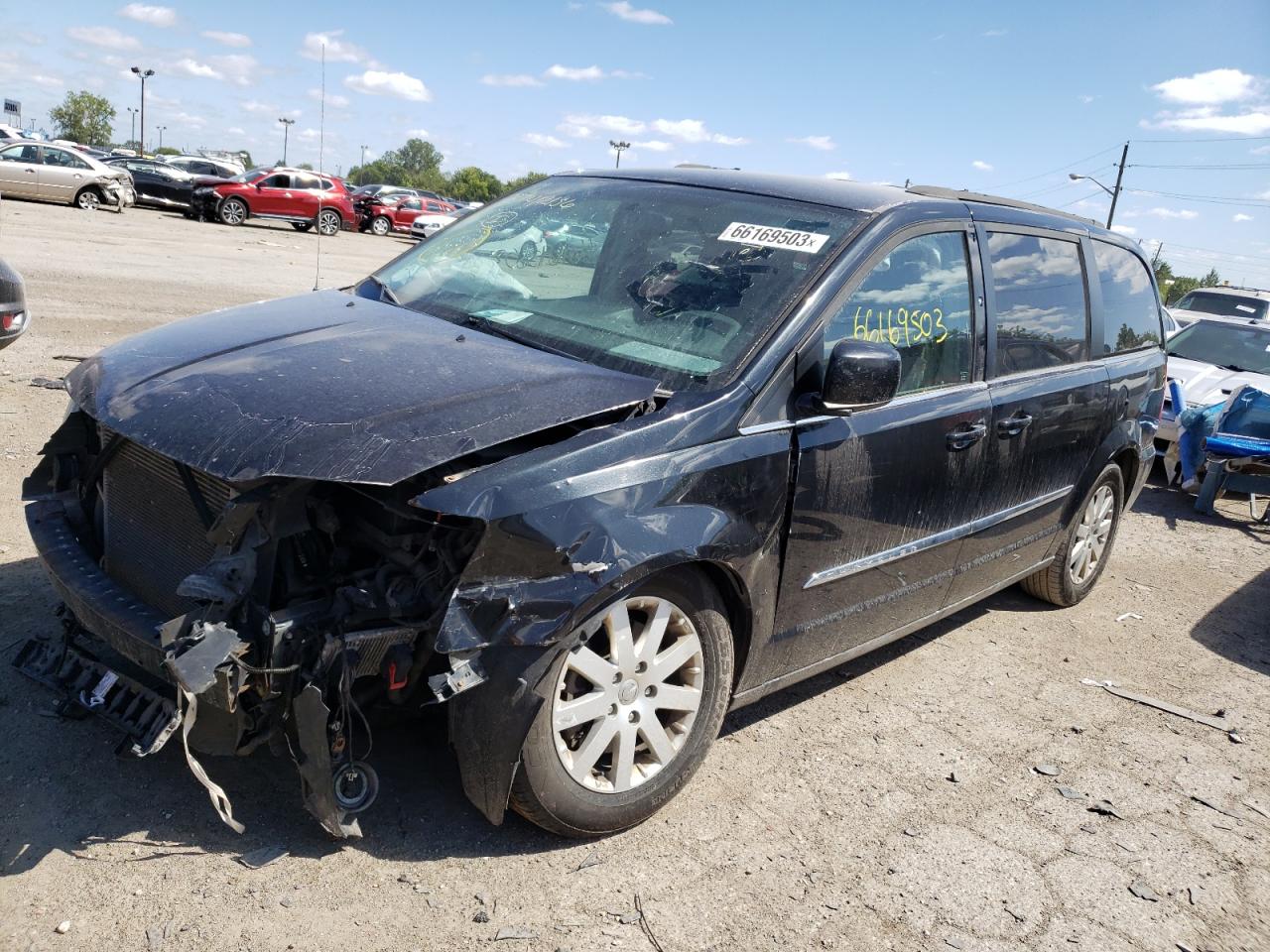 Obraz 2014 CHRYSLER TOWN & COUNTRY TOURING 2014