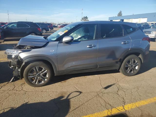 Image 1 of 2021 KIA SELTOS LX 2021 with VIN KNDEPCAA1M7212719