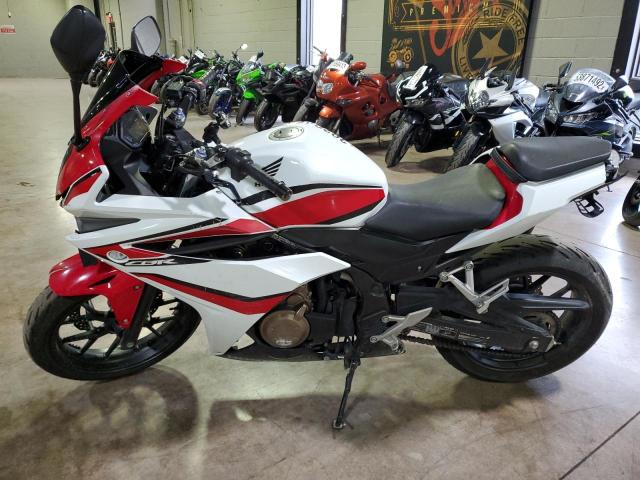 Изображение 3 2018 HONDA CBR500 R 2018 с VIN MLHPC4410J5500399