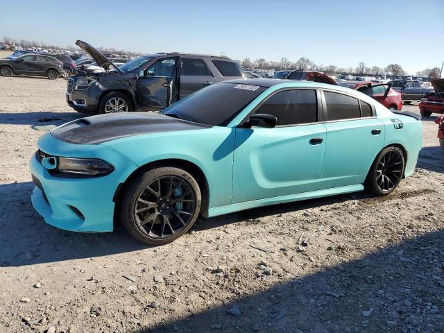 Image 1 of 2019 DODGE CHARGER SCAT PACK 2019 with VIN 2C3CDXGJ2KH558816