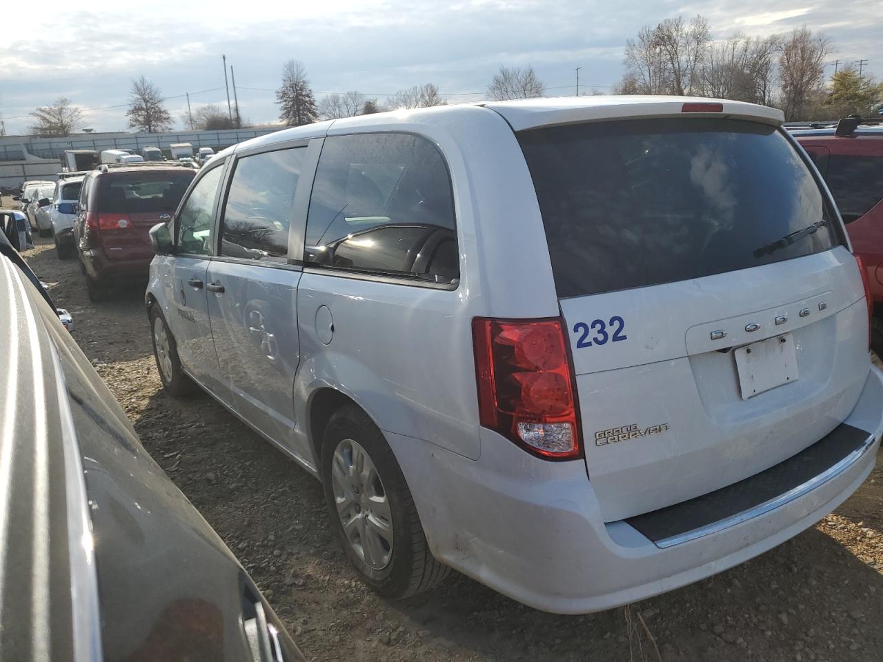 Obraz 2 z 2020 DODGE GRAND CARAVAN SE 2020 z VIN 2C4RDGBG2LR191932