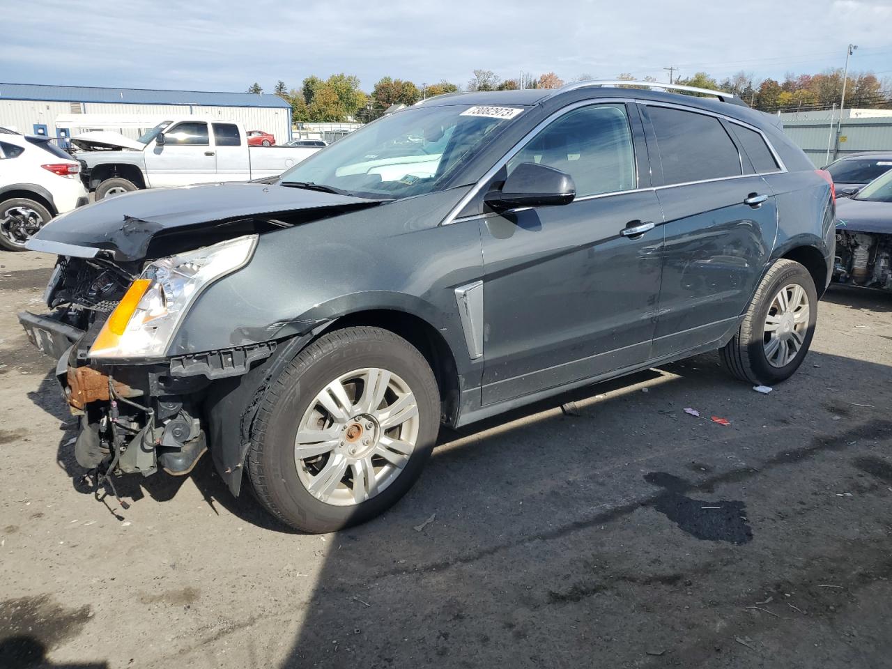 Изображение Cadillac Srx Luxury Collection 2015