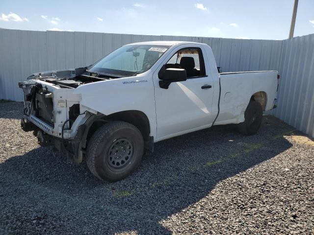 Image 1 of 2022 CHEVROLET SILVERADO C1500 2022 with VIN 3GCNAAED2NG602826