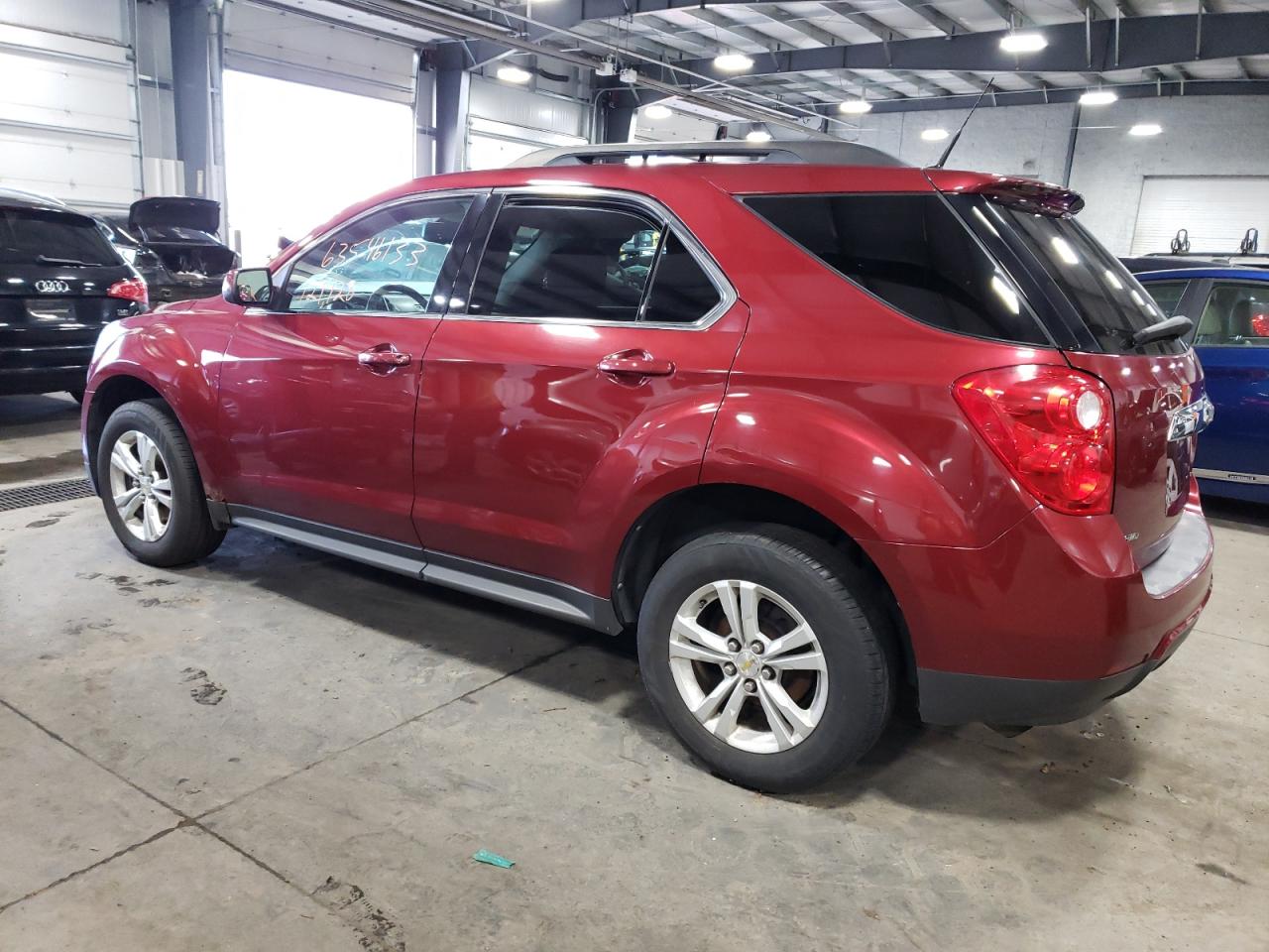 Obraz 2 z 2011 CHEVROLET EQUINOX LT 2011 z VIN 2CNFLNEC0B6256596