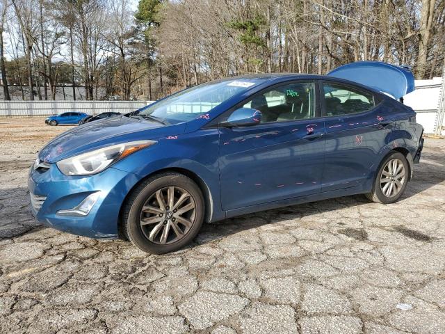 Obraz 2015 HYUNDAI ELANTRA SE 2015