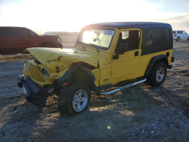2006 JEEP WRANGLER / TJ UNLIMITED 2006 image