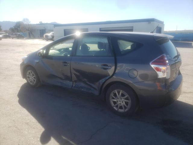 Изображение 2 2017 TOYOTA PRIUS V  2017 с VIN JTDZN3EU7HJ069277