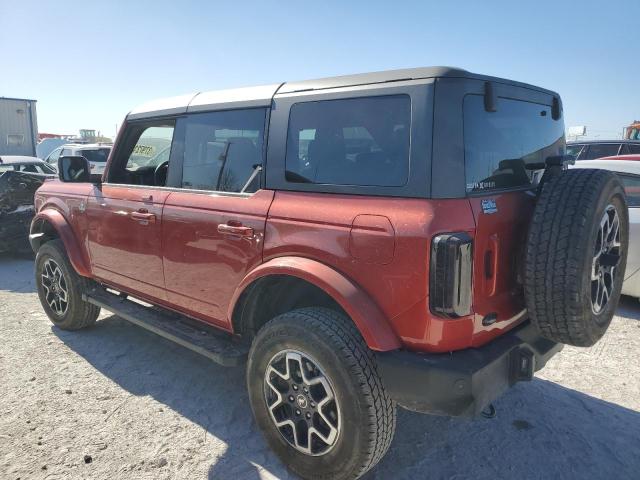 Image 2 of 2023 FORD BRONCO BASE 2023 with VIN 1FMEE5DP6PLB85123