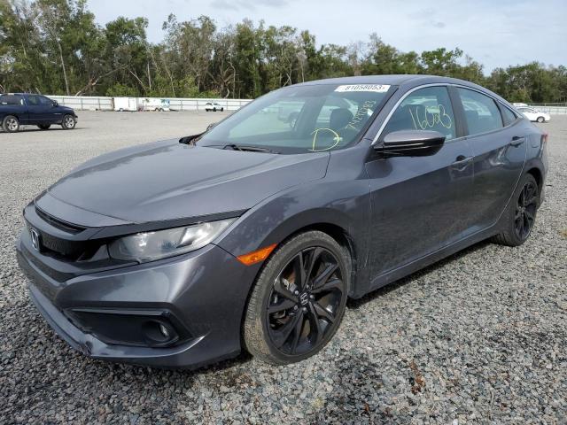 Obraz 1 z 2020 HONDA CIVIC SPORT 2020 z VIN 2HGFC2F89LH554102