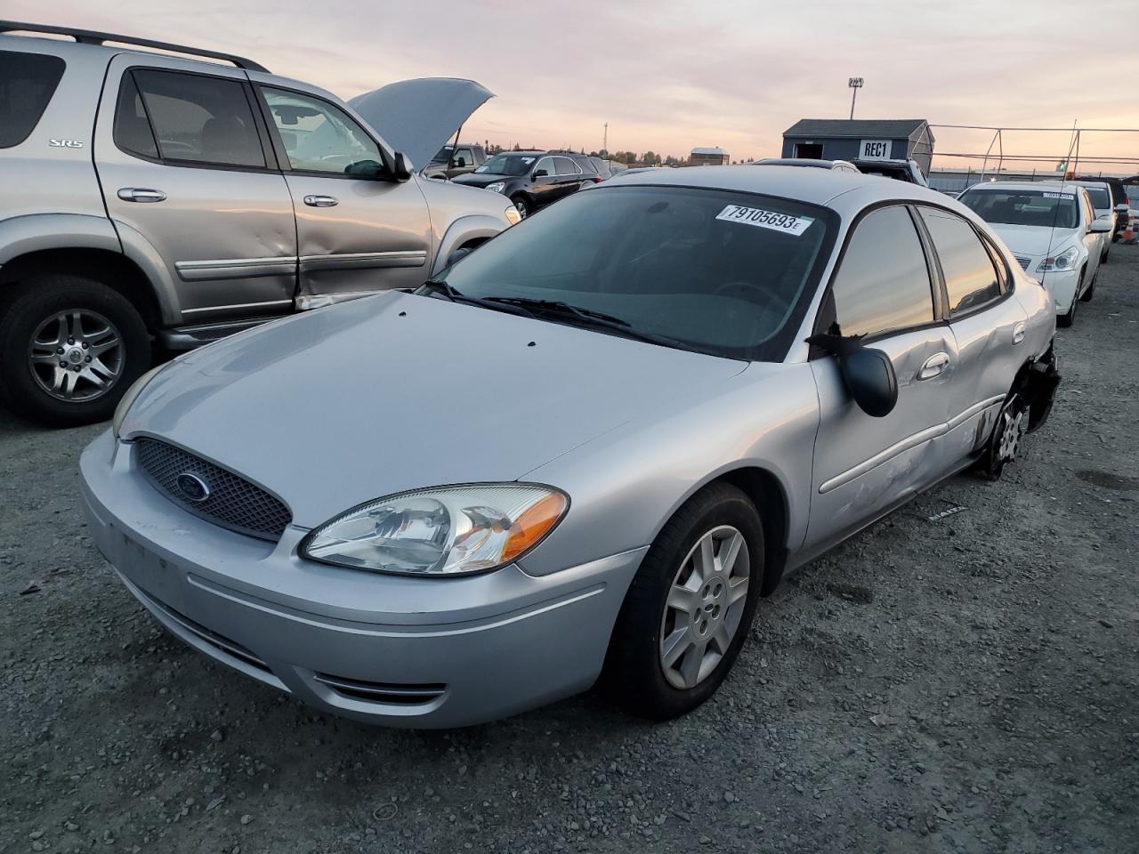 Изображение 1 2006 FORD TAURUS SE 2006 с VIN 1FAFP53U86A226782