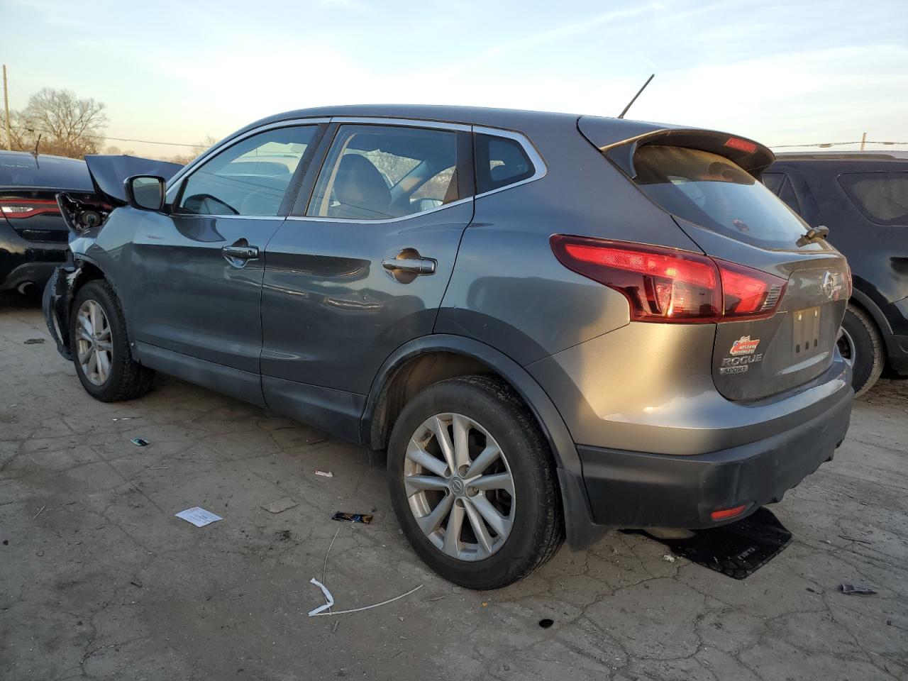 Image 2 of 2017 NISSAN ROGUE SPORT S 2017 with VIN JN1BJ1CP7HW004188