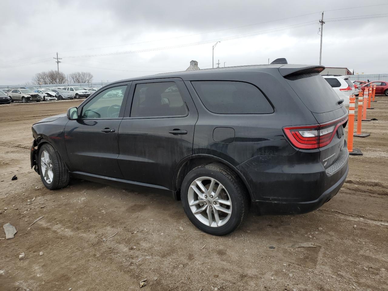 Изображение 2 2022 DODGE DURANGO GT 2022 с VIN 1C4RDJDG9NC219294