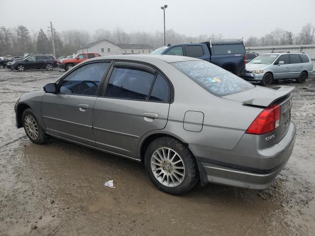 Image 2 of 2005 HONDA CIVIC LX 2005 with VIN 2HGES16535H586612