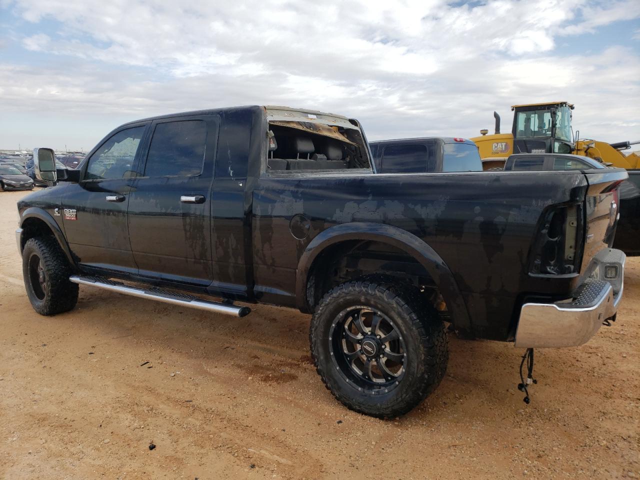 Изображение 2 2012 DODGE RAM 3500 LARAMIE 2012 с VIN 3C63D3ML4CG213158
