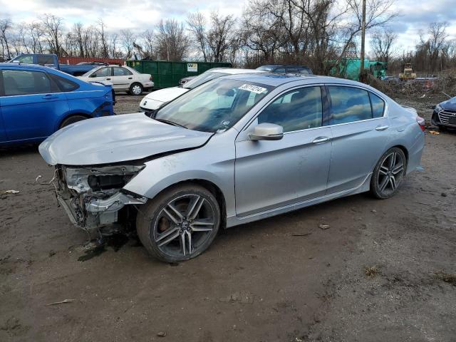 Image 1 of 2017 HONDA ACCORD TOURING 2017 with VIN 1HGCR3F9XHA007216