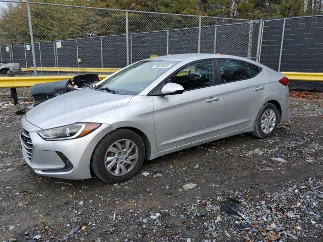 Изображение 1 2018 HYUNDAI ELANTRA SE 2018 с VIN 5NPD74LF0JH237354