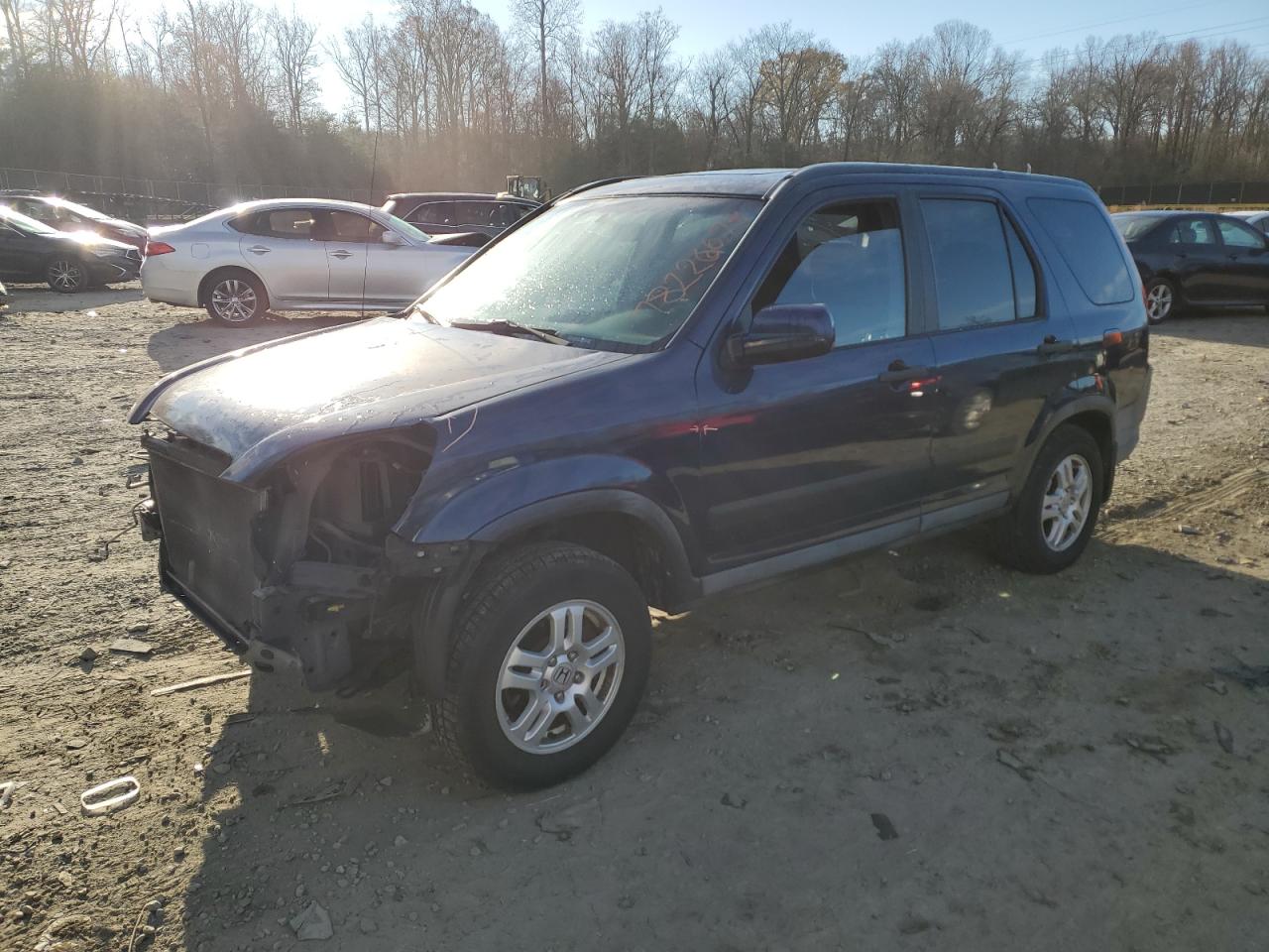 2004 HONDA CR-V EX 2004 image