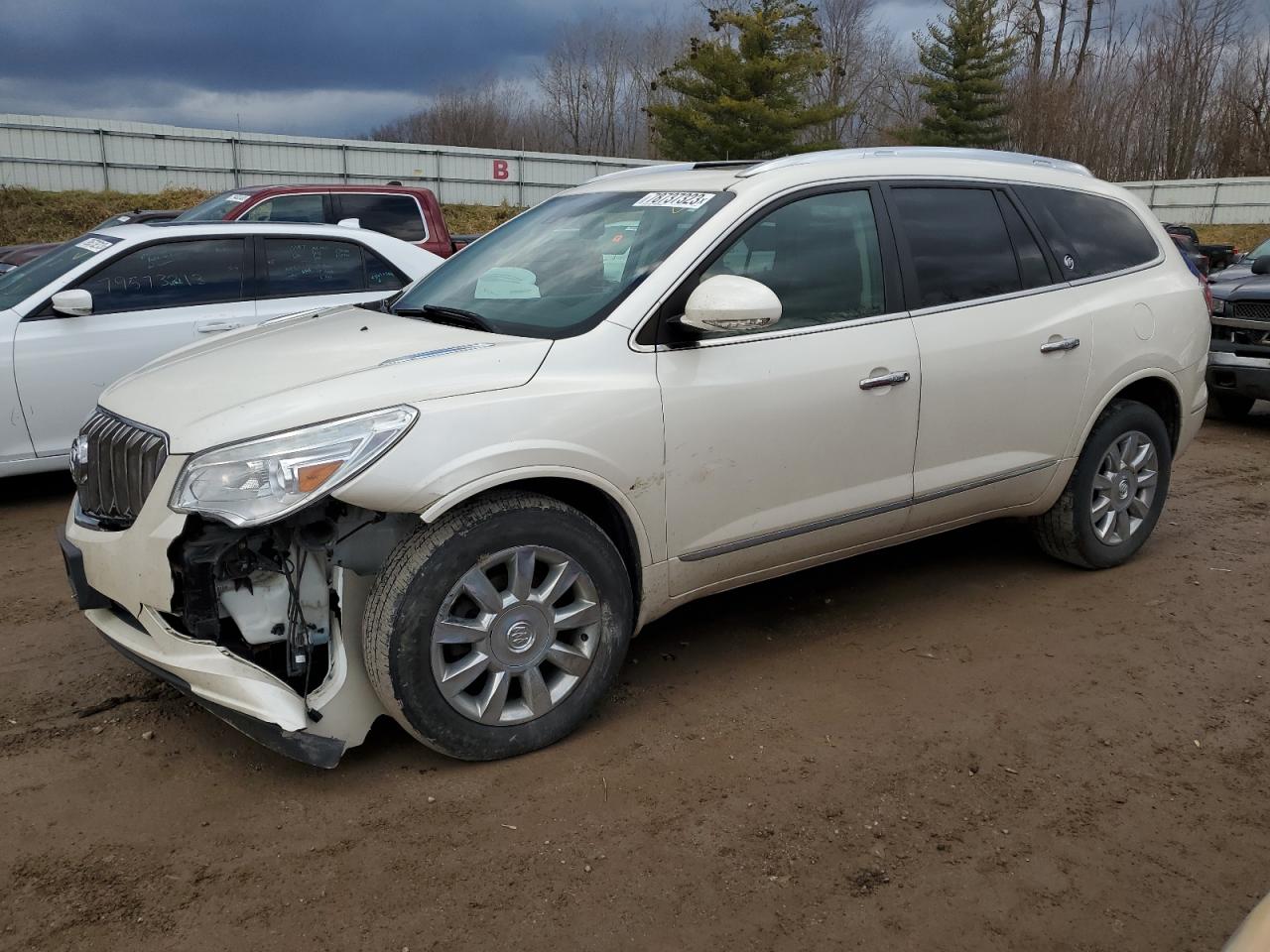 Obraz 1 z 2014 BUICK ENCLAVE  2014 z VIN 5GAKVBKD1EJ199570