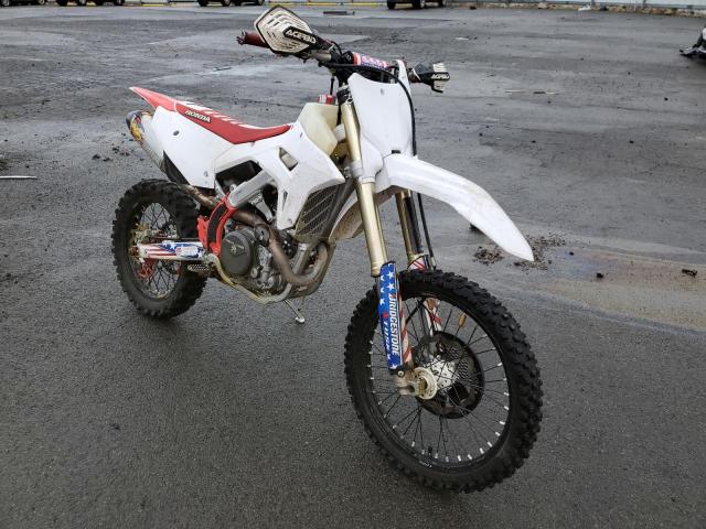 Image 1 of 2021 HONDA CRF450 RX 2021 with VIN JH2PE1036MK200656