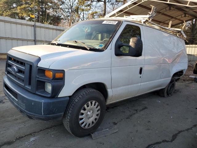 Image 1 of 2009 FORD ECONOLINE E150 VAN 2009 with VIN 1FTNE14W19DA65859