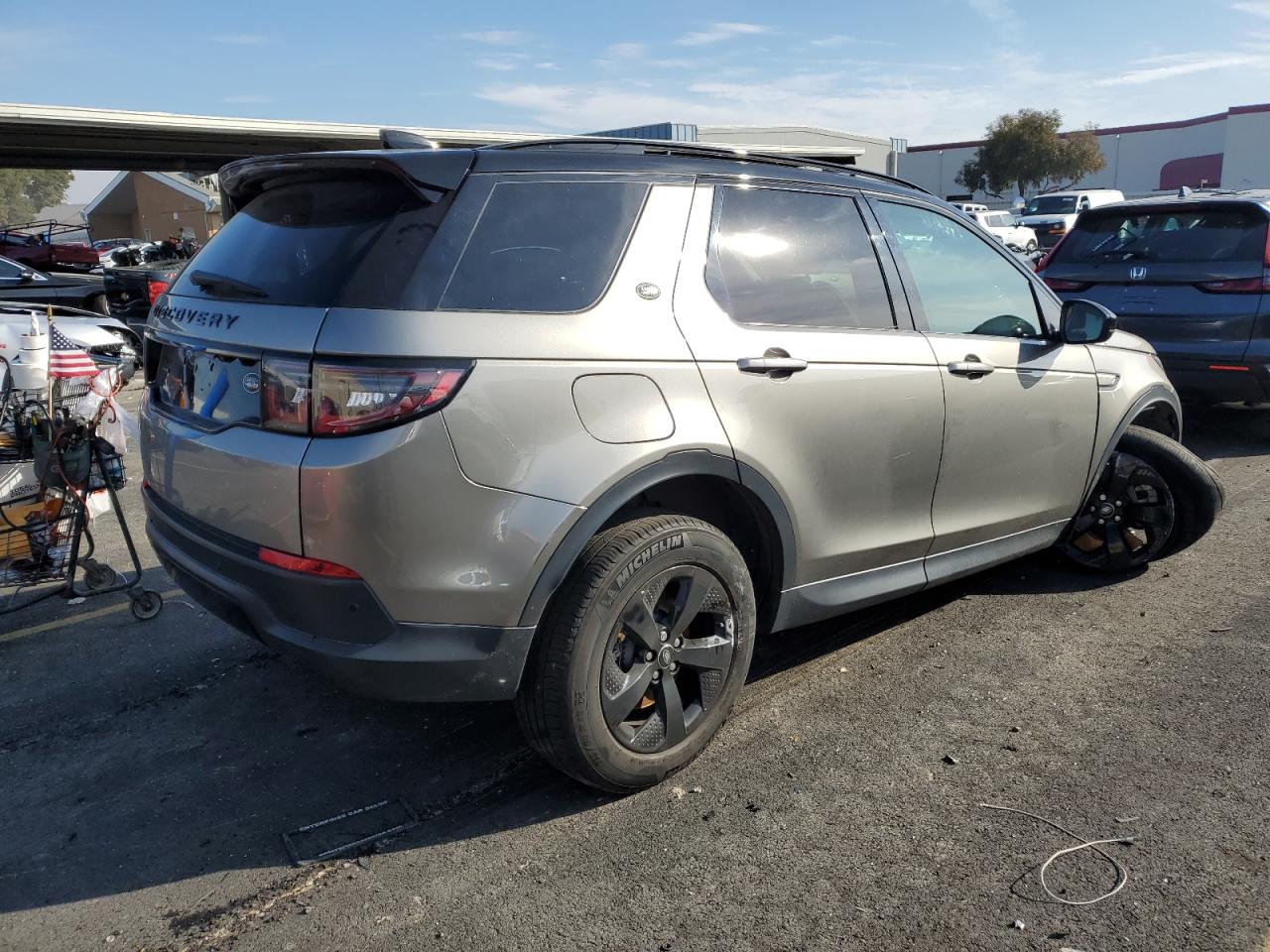 Image 3 of 2020 LAND ROVER DISCOVERY SPORT SE 2020 with VIN SALCP2FX7LH834385
