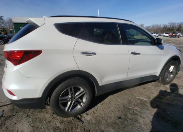 Image 3 of 2017 HYUNDAI SANTA FE SPORT  2017 with VIN 5XYZUDLB1HG397384