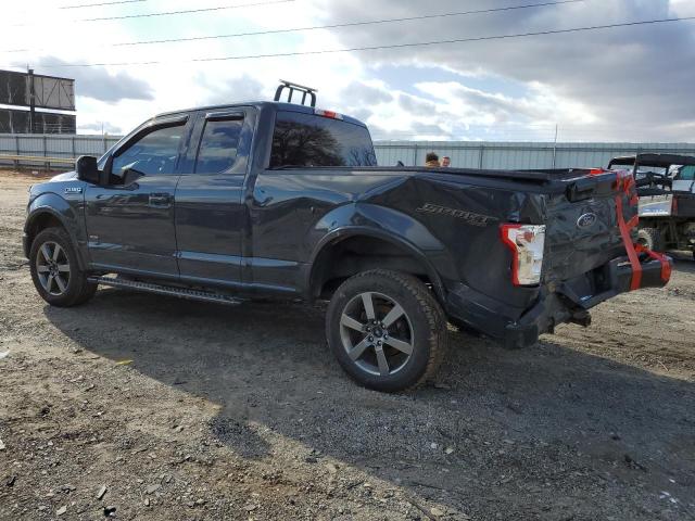 Image 2 of 2017 FORD F150 SUPER CAB 2017 with VIN 1FTEX1EP8HFA95655