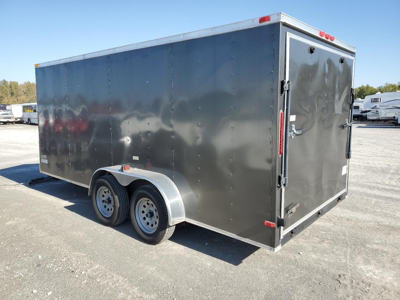 Изображение 3 2021 SGAC 16' ENCLOSED TRLR 2021 с VIN 54GVC16T5M7052000