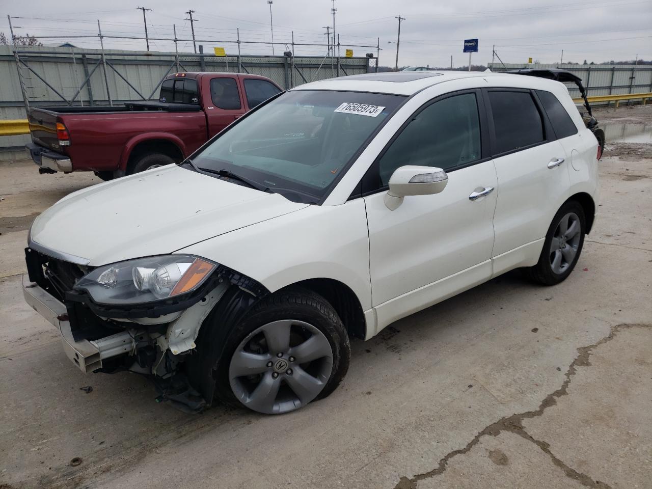 Изображение 1 2007 ACURA RDX  2007 с VIN 5J8TB18237A013673