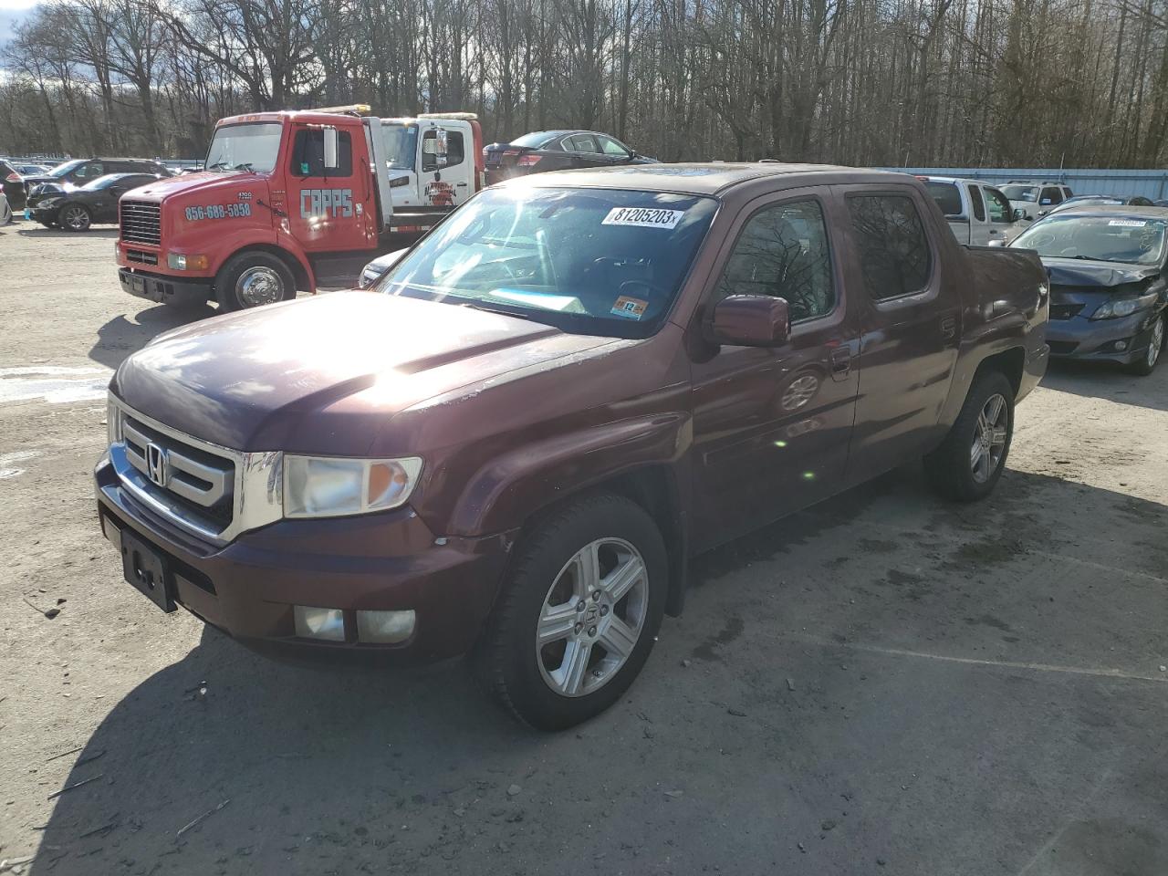 Obraz 2009 HONDA RIDGELINE RTL 2009