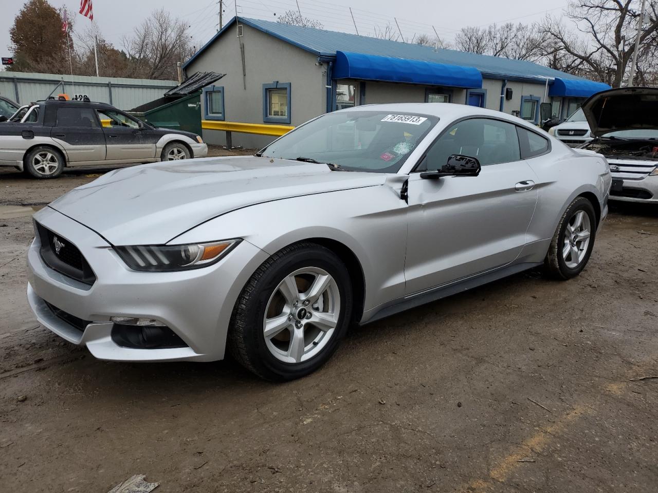 2015 FORD MUSTANG  2015 image