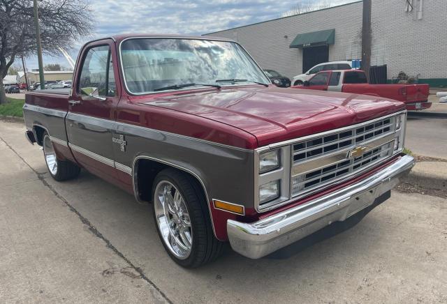 Obraz 1 z 1985 CHEVROLET C10  1985 z VIN 1GCDC14H5FJ169593