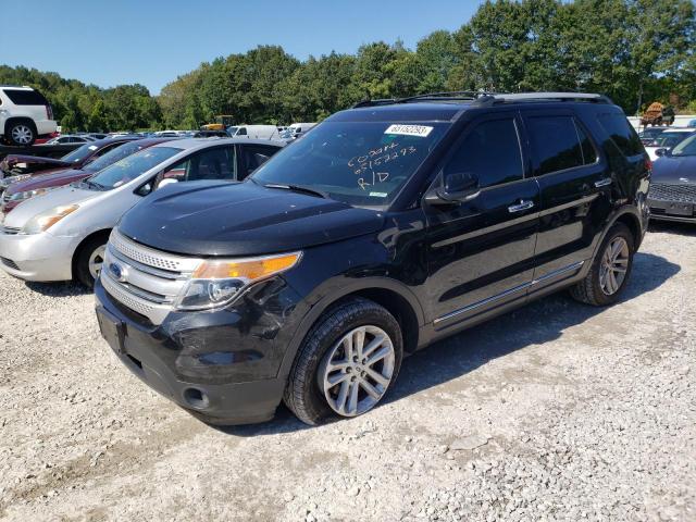 Image 1 of 2015 FORD EXPLORER XLT 2015 with VIN 1FM5K8D88FGA50431
