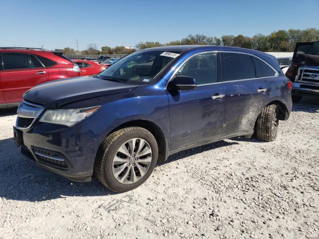2015 ACURA MDX TECHNOLOGY 2015 image