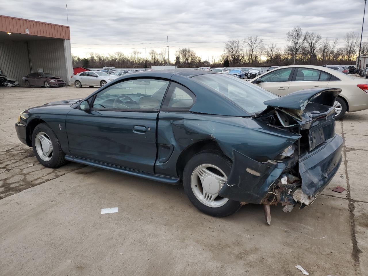 Image 2 of 1995 FORD MUSTANG  1995 with VIN 1FALP4044SF152341