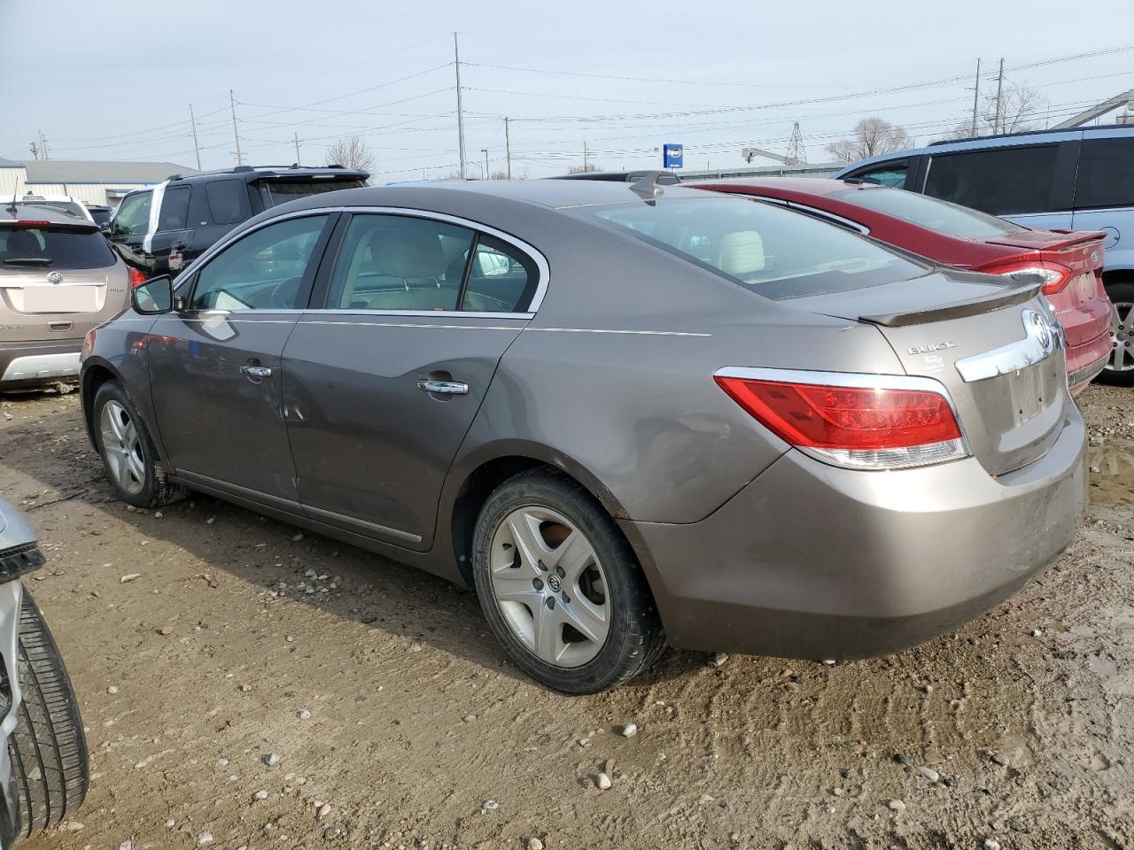 Image 2 of 2011 BUICK LACROSSE CX 2011 with VIN 1G4GA5EC1BF347215
