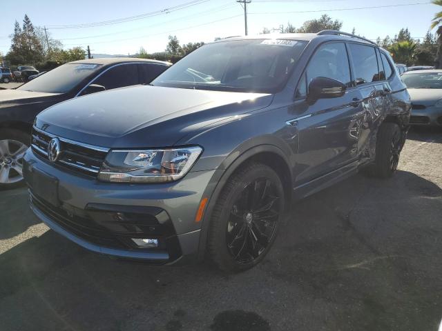 Изображение 1 2021 VOLKSWAGEN TIGUAN SE 2021 с VIN 3VV3B7AX9MM109427