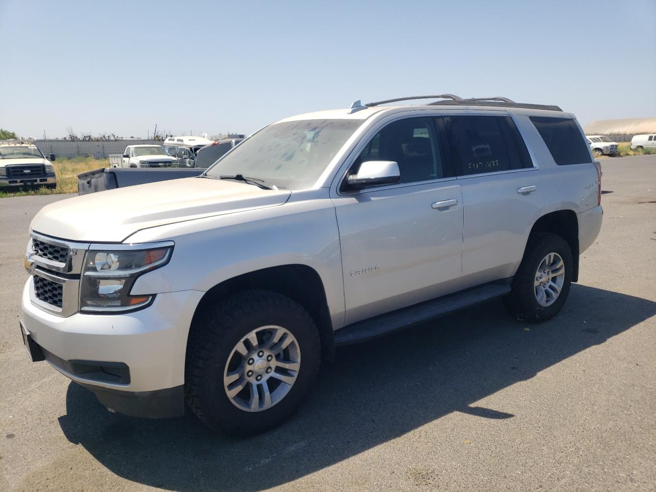 Image 1 of 2018 CHEVROLET TAHOE K1500 LT 2018 with VIN 1GNSKBKC5JR375747