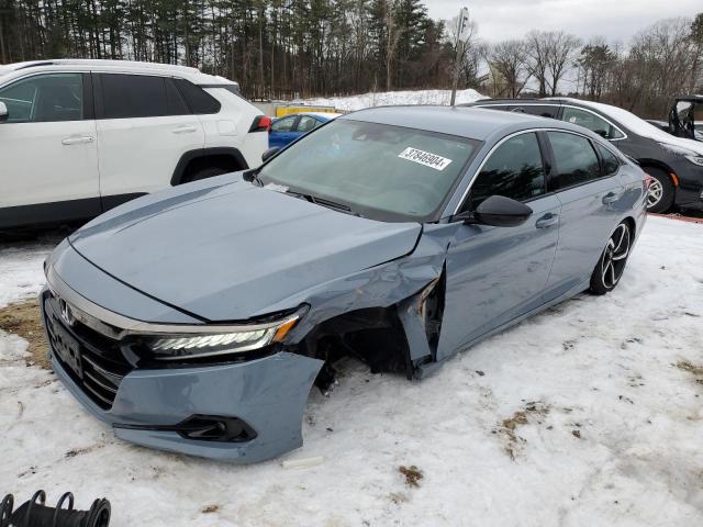 Image 1 of 2022 HONDA ACCORD SPORT 2022 with VIN 1HGCV1F31NA092387